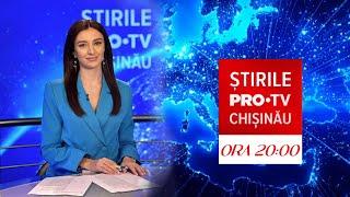 Stirile PROTV 30 AUGUST (ORA 20:00)