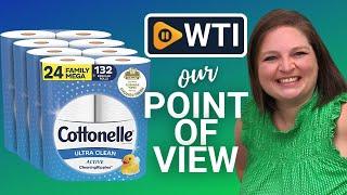 Cottonelle Ultra Clean Toilet Paper | Our Point Of View