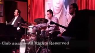 George Fludas solo with Joey Defrancesco Trio