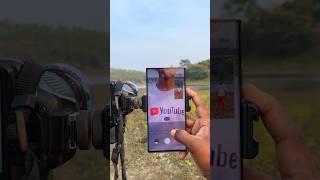 Samsung S23 ultra  vs Nikon 70-300 mm lens photography #short #shorts #ytshorts