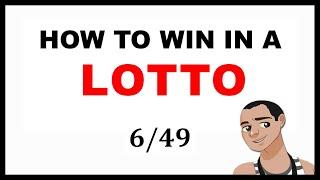 COMBINATION || HOW TO WIN IN A LOTTO