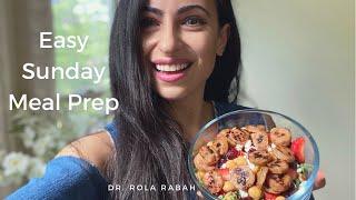 VLOG: My Healthy Meal Prep For Lunch As A Doctor At The Hospital