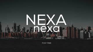 Nexa font gratis