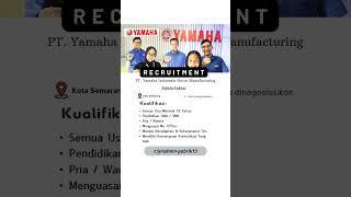 Segera Daftarkan CVmu! #youtubeshorts #lowongankerja #loker #fypシ゚viral #job #fypage #fyp