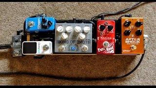 Source Audio Drive vs other pedals