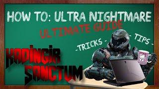 DOOM Ultra-Nigthmare Tips - Ultimate Guide - Kadingir Sanctum