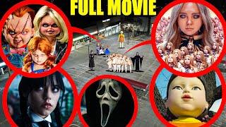 IF YOU EVER SEE CHUCKY'S FAMILY, WEDNESDAY ADDAMS, M3GAN ARMY, SCREAM, SQUID GAME, RUN! (FULL MOVIE)