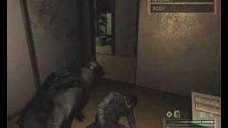 Splinter Cell Chaos Theory - Multiple Close Combat Actions