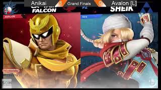 Anikai (Sheik) vs Avalon (ROB, Falcon) Grand Finals FD#17