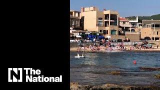 Coastal town of Batroun thrives as tourism destination as Lebanon struggles with economic crisis