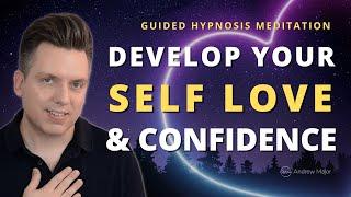 Guided Hypnosis Meditation For Self Love And Self Worth (Increase Your Self Esteem & Confidence)