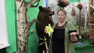 Работа с оборудованием для определения параметров лесных сообществ