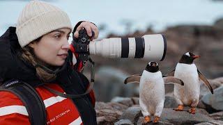 Portrait Photographer Does WILDLIFE Photography