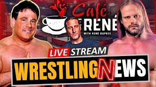 Cafe De Rene Livestream Wrestling news and other stories