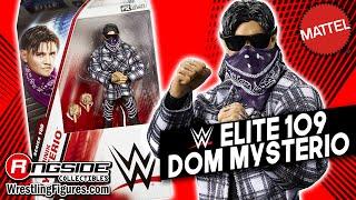 WWE Figure Insider: Dominik Mysterio - Mattel WWE Elite 109 Wrestling Action Figure! JAILBIRD PRISON