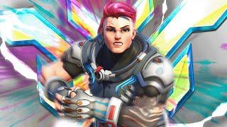 DOMINATING TOP 500 with Zarya in Overwatch 2!