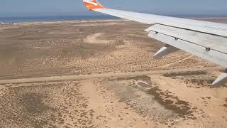 Přistání Djerba Landing plane