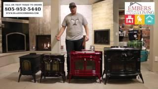 Vermont Castings Wood Stove overview. What size is right for me?