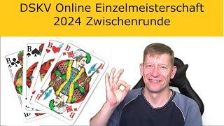 Skat Qualifikation zur Deutschen Online Meisterschaft 2024 3. Serie