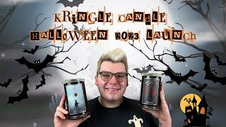 KRINGLE CANDLE HALLOWEEN LAUNCH  NEW SCENTS