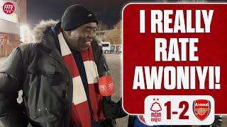 Robbie Lyle Post Match "I REALLY Rate Awoniyi!" Nottingham Forest 1 - 2 Arsenal | @AFTVmedia (AFTV)