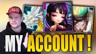 Testing Talisman & Zerath DMG With My Runes! - Summoners War