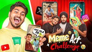 Recreating Trending MEMES  | Jokerkihaveli