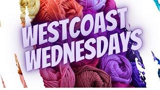 Wednesday 7-17-2024 West Coast Wednesday Yarn, WIP's and Crochet Chat with Friends