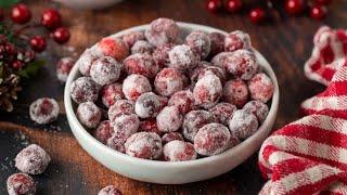 How to Make Sugared Cranberries