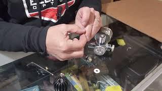 Adjusting the TJ3 Flow Rate Up or Down, How It works, and Rebuild kit install.