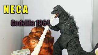 ืNECA Godzilla 1964