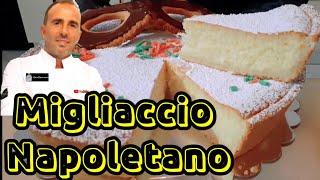 Migliaccio dolce napoletano spettacolare fatto a mano facilissimo