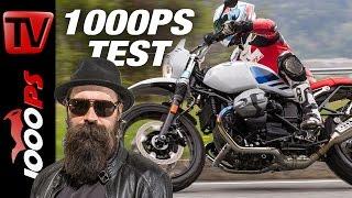 1000PS Review - BMW R NineT Urban G/S 2017 - Boxer enduro in motorsports design