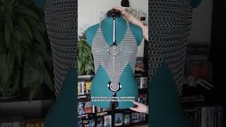 How to Make Your First Chainmaille Top (Weave Info & Ring Size Help) | #chainmaille #chainmail #diy