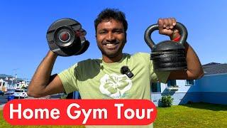 Home Gym Tour - Hobby Explorer Tamil