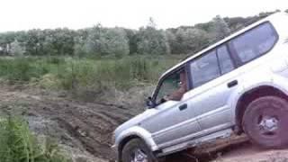 landcruiser in kleiputten Egem