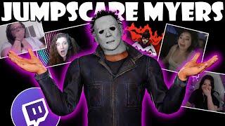 "If It's Michael Myers, I'll CRY!!" - Jumpscare Myers VS TTV's! | Dead By Daylight