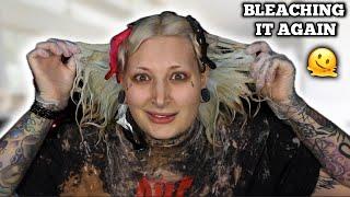 BLEACHING MY HAIR AGAIN...WILL THIS FIX MY PROBLEMS?