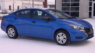 Nissan Versa 5-speed manual - The last econobox