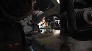Filling Gearbox Oil of Opel Corsa C