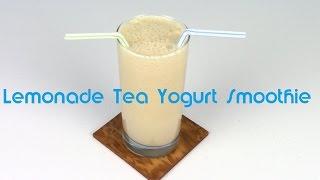How To Make Lemonade Tea Yogurt Smoothie
