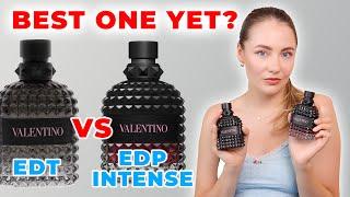 VALENTINO UOMO BORN IN ROMA EDT VS EDP INTENSE