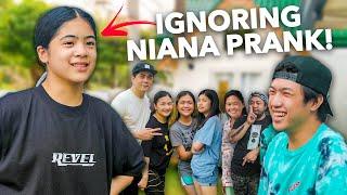 IGNORING Our Sister NIANA Prank!! (Papansin haha!) | Ranz and Niana