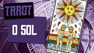 ️ Tarô: O Sol: Criatividade, energia positiva e iluminação ️ #tarô #tarot