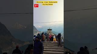 morning view Kedarnath//New viral short//pahadi blogger Rakesh