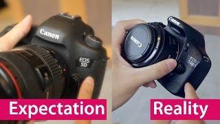 Expectation vs Reality: Buying Your First DSLR