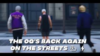 Black Mandem Vs ESMG | The OG's Back Again On the Streets  #blackmandem #lifeinsoulcity