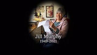 Jill Murphy passes away (1949 - 2021) (UK) - BBC News - 20th August 2021