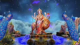 Devi Maa Light Animation Background | Sherawali Mata | Religious Background Full HD