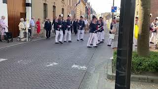 Prosesie door het dorp Gronsveld-rijckholt